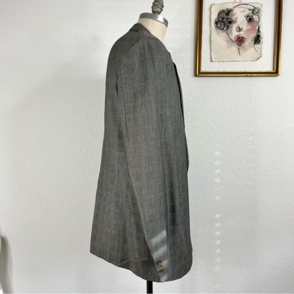 Canali RSM Cashmere Houndstooth Blazer - Picture 4 of 9